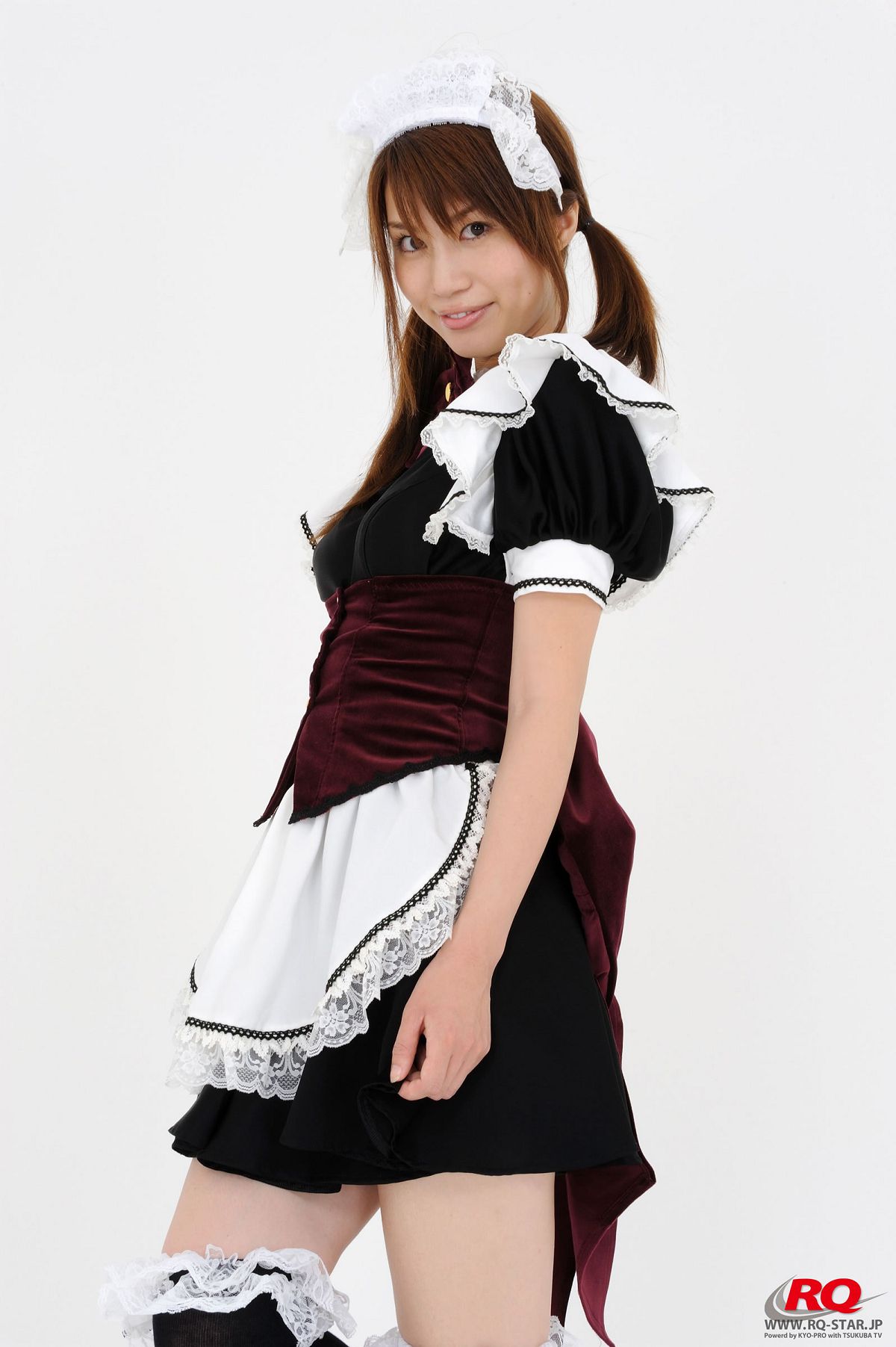 [RQ-Star] No.0006 Aki Kogure 小暮あき Maid Costume [151P]